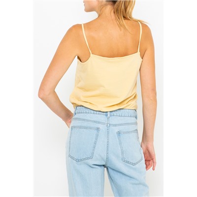 Top Amarillo pastel