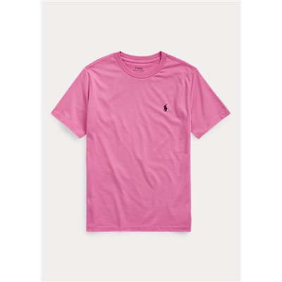 Cotton Jersey Crewneck Tee