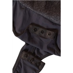 Body bimateria Dancefloor Negro jaspeado
