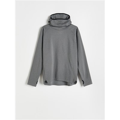 Kapuzenjacke im sportlichen Stil