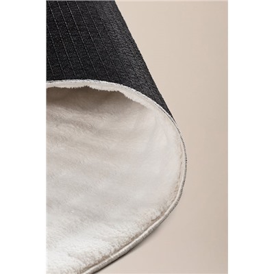 Vivre Bubble Halı - Krem - 80x300 cm