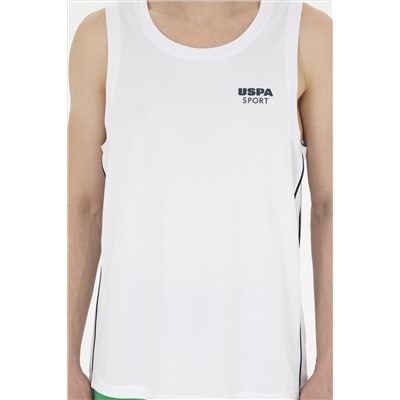 Erkek Regular Fit Bisiklet Yaka Beyaz Tişört