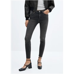 Jeans skinny crop