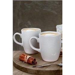 Keramika Beyaz Bulut Kupa 9 Cm 6 Adet ST101206F004A0000000ACD100