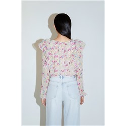 Blusa Rosa