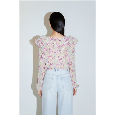 Blusa Rosa