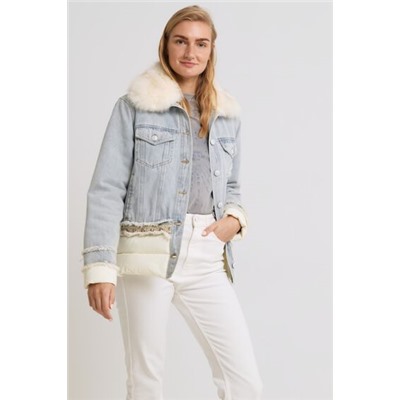 Chaqueta vaquera oversize
