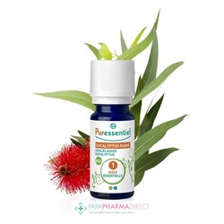 Puressentiel Huile Essentielle Eucalyptus Radié BIO 10 ml