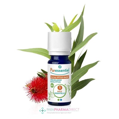 Puressentiel Huile Essentielle Eucalyptus Radié BIO 10 ml