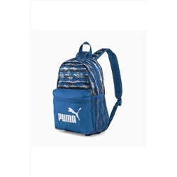 Puma Unisex Sırt Çantası - PUMA Phase Small Backpack Lake Blue-ALPH - 07823709