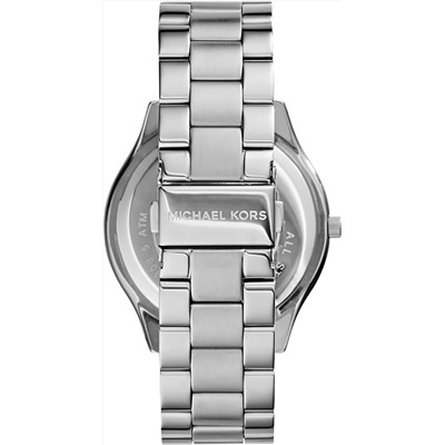 Visit the Michael Kors Store Michael Kors Slim Runway Women's Watch, Stainless Steel Bracelet Watch for Women