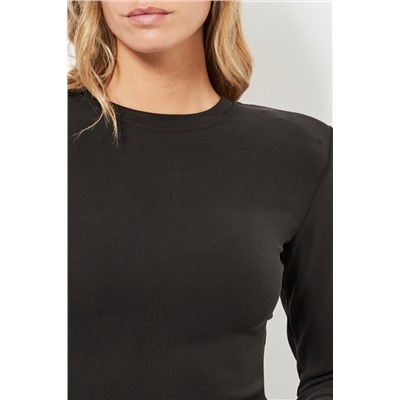 Vestido de tubo - Negro
