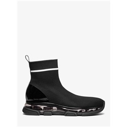 MICHAEL MICHAEL KORS Kendra Stretch-Knit Sock Sneaker