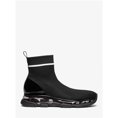 MICHAEL MICHAEL KORS Kendra Stretch-Knit Sock Sneaker