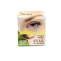 Улиточный крем для кожи вокруг глаз Snail Eye Treatment от Siam Virgin 30 мл / Siam Virgin Snail Eye Treatment 30 ml
