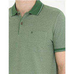 Haki Regular Fit Tişört