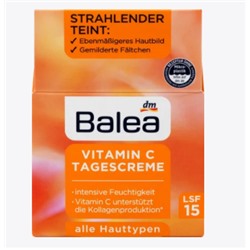 Tagescreme Vitamin C LSF15, 50 ml