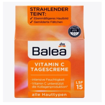 Tagescreme Vitamin C LSF15, 50 ml