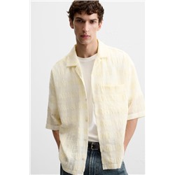 CAMISA JACQUARD CUADROS