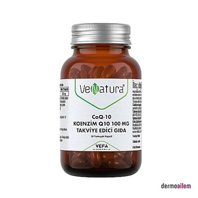 VeNatura CoQ-10 Koenzim Q10 30 капсул 200мг
