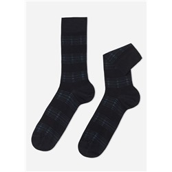 Kurze Herrensocken aus Fil d‘Ecosse Classic