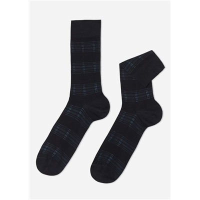 Kurze Herrensocken aus Fil d‘Ecosse Classic