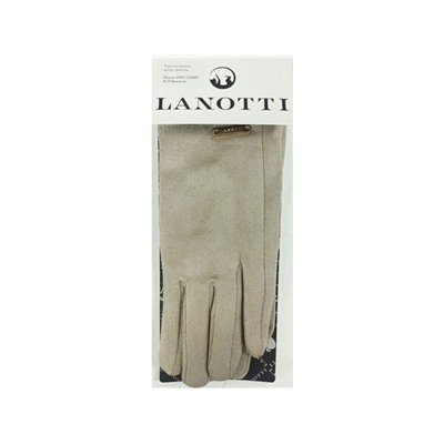 Перчатки Lanotti SWEC-2351601/бежевый