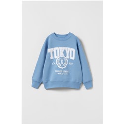 SUDADERA TOKYO FLOCK