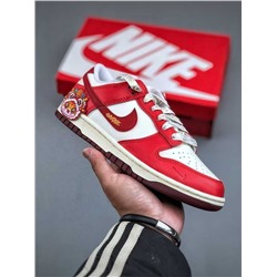 Кроссовки на заказ Nik*e Dunk Golden Snake Xianruifuyun, Год змеи, универсальные трендовые нескользящие износостойкие легкие кроссовки с низким берцем.  арт. 120125