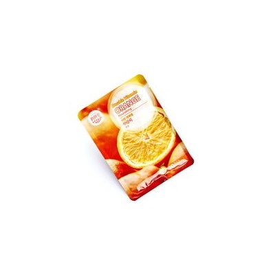 Тканевая маска для лица с экстрактом апельсина 38 гр / Double Vitamine Orange Nourishing 3D Mask 38g