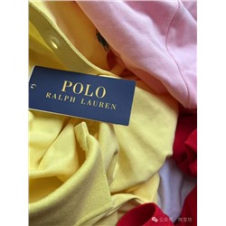 Яркое женское поло  Pol*o Ralp*h Laure*n