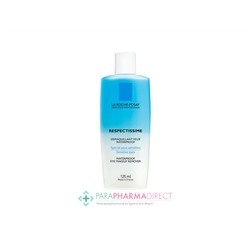 La Roche Posay Respectissime Démaquillant Yeux Waterproof Yeux Sensibles 125ml