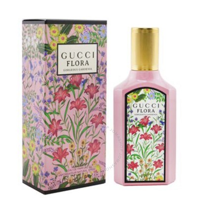 GUCCI  Ladies Flora by Gorgeous Gardenia EDP Spray 1.6 oz Fragrances