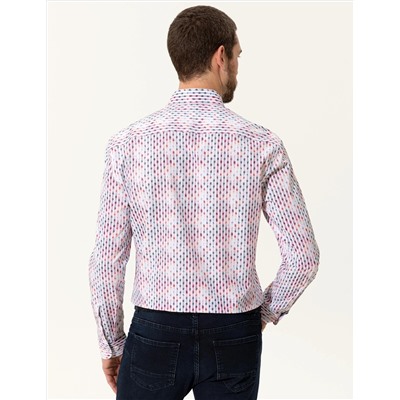 Gül Kurusu Slim Fit Uzun Kollu Gömlek