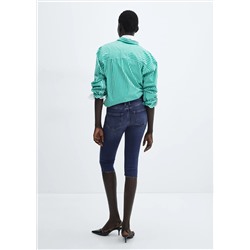 Jeans slim capri