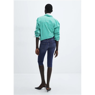 Jeans slim capri