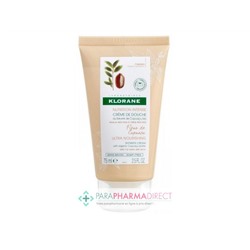 Klorane Cupuaçu Nutrition Intense Crème de Douche Fleur de Cupuaçu 75ml FORMAT VOYAGE