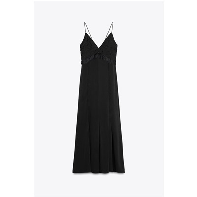 CAMISOLE MIDI DRESS