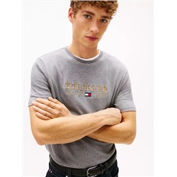 Hilfiger Logo Cotton Interlock T-Shirt