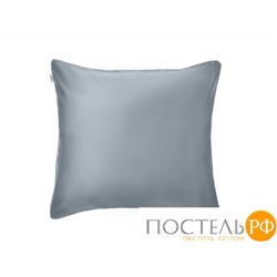 113310102-сгL04 Наволочка Satin Luxe 70х70 Дымчато-синий