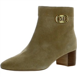 Wynne womens padded insole ankle booties