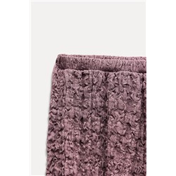 TEXTURED TROUSERS