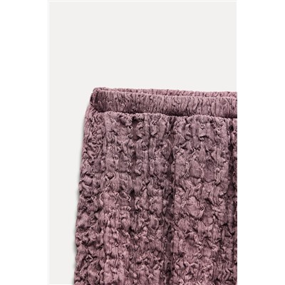 TEXTURED TROUSERS