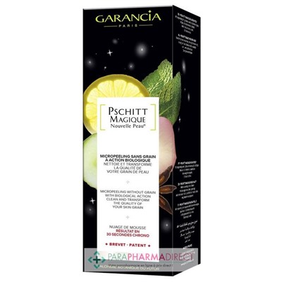 Garancia Pschitt Magique Nouvelle Peau - Visage - Micropeeling sans Grain 100 ml