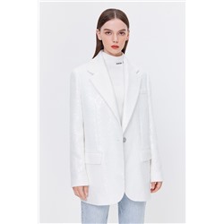 Chaqueta Blanco