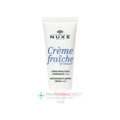 Nuxe Crème Fraiche de Beauté - Crème Repulpante Hydratante 48H 30ml