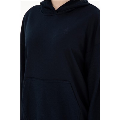 Kadın Lacivert Sweatshirt
