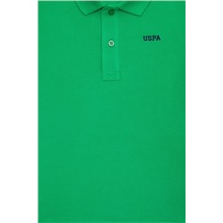 Erkek Çocuk Yeşil Basic Polo Yaka Tişört