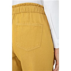Kadın Safran Jean Pantolon