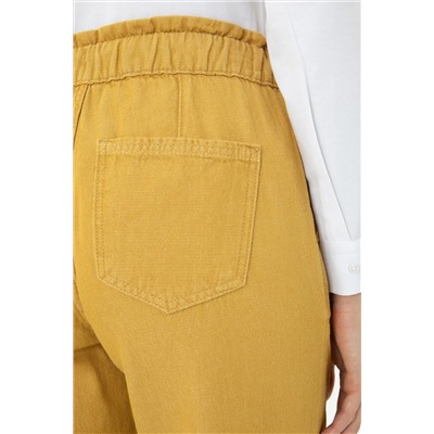 Kadın Safran Jean Pantolon